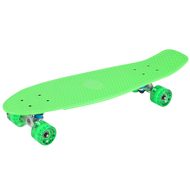 9929 Скейтборд Fish зелёный, размер 27"*6", колеса: 60*45мм 78А, PU, ABEC-7